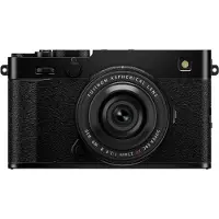 Fujifilm X-E5 + XF23 mm f/2.8 - Black