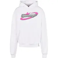 Mister tee Speed Logo Hættetrøje