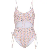LASCANA Badedragt indigo / mint / mørkeorange / rosé