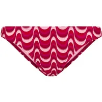 LASCANA Bikinitrusse pink / magenta / hvid