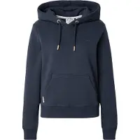 Superdry Superdrytil kvinder. W2012667A Essential Logo Sweatshirt navy (XS), Casual, Bomuld, Blå