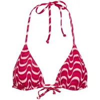 LASCANA Bikinioverdel pink / pastelpink / mørk pink / rød