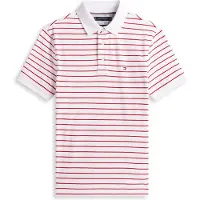 Tommy Hilfiger Bluser & t-shirts 'CORE 1985' rød / hvid