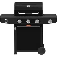 Barbecook gasgrill Siesta 310 grafit 124 x 56 x 118 cm BC-GAS-2072