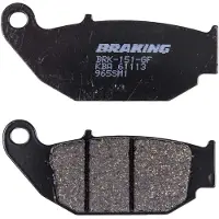 Braking 965sm1 Honda Semi-sintrede Bremseklodser