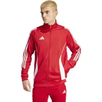 Adidas Tiro 24 Training Sweatshirt - Red, størrelse Small