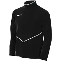 Nike Regnjakke Repel Park 26 - Sort/Hvid Børn, størrelse XL: 158-170 cm