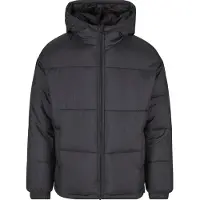 Urban Classics Vinterjakke sort