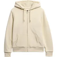 Superdry Borg Lined Sweatshirt Med Lynlås