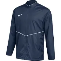 Nike Regnjakke Repel Park 26 - Navy/Hvid Børn, størrelse XL: 158-170 cm