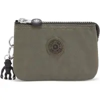 Kipling Kosmetiktaske 'Creativity S' oliven / sort