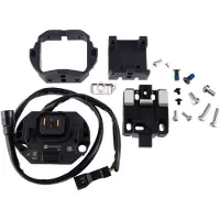 Shimano Steps E8035 Integrated Mount With Key Unit Mount Batteriet I Underrøret