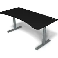 AROZZI Arena Gaming Desk - Large - Frozen Grey