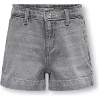 Kids Only Shorts - Wide - Noos - KogComet - Medium Grey Denim - - 8 år (128) - Shorts