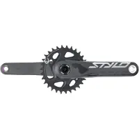 Truvativ Stylo Carbon Eagle Dub Fat4 Kranksæt