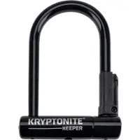 Kryptonite - Cykeltilbehør - Keeper Mini 6 w/bracket til Unisex - Sort