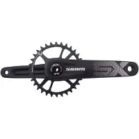 Sram SX EAGLE CRANKSET - 170mm 12 -växlad 32T Direct Mount Dub Spindle Interface Black A1