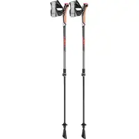 LEKI KIJE Nordic Walking Instructor Lite rød