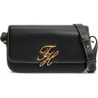 Tommy Hilfiger Skuldertaske guld / sort