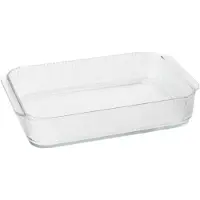 Stelton Pilastro ovnfast fad 20,7x33,1 cm Clear