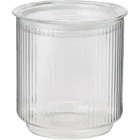 Stelton Pilastro opbevaringskrukke clear 0,6 l