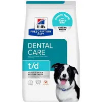 Hill's Pet Nutrition t/d Dental Care med kylling - Økonomipakke: 2 x 10 kg