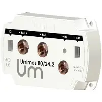Uniteck Unimos 3-udgangs Solpanelopladningsfordeler 160a