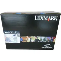Lexmark Tonerkassette sort 36.000 sider X654X31E Modsvarer: N/A