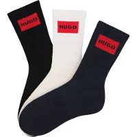 HUGO Sokker marin / rød / sort / hvid