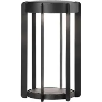 Zone Denmark Firefly lanterne bærbar LED-lampe Black Aluminium