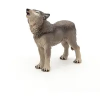 Papo A howling wolf