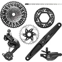 Sram Eagle 90 E-mtb Bosch Cykelkomponentgruppe