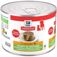 Hill's Pet Nutrition Puppy & Mother Tender Mousse - 24 x 200 g