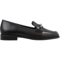 Michael Kors Slipper 'DINA' sort / sølv