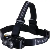 Led Lenser MH8, pandelampe, sort