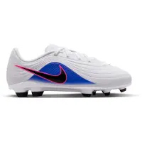 Nike Jr. Tiempo Maestro Club Low Top-fodboldstøvler til flere typer underlag til større børn - hvid