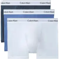 Calvin Klein Underwear Boksershorts røgblå / antracit / hvid / naturhvid