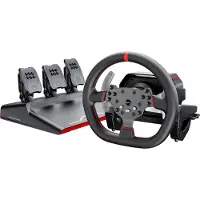 PXN V10 Pro racersimulatorsæt / Direct Drive-rat med 3 pedaler / simracing-sæt til PC, PS4 og Xbox