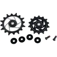 Sram XX SL Eagle T-Type AXS bagskifterremskivest - 14t vre og 16t nedre