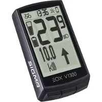 Sigma Eox View 1300 E-bike Cykelcomputer