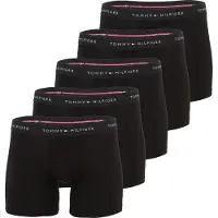 Tommy Hilfiger Boksershorts rød / sort / hvid