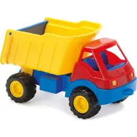 Dantoy Lastbil - 30 cm - Rød/Blå - - OneSize - Bil