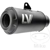 Leo Vince LeoVince LV-10 endelyddæmper m. EU-GDK Z 900 /A2 17- FULL BLACK