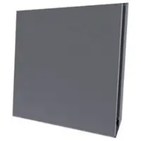 Maico ( Ventico ) Maico Ventilatoren LB10342.1 Udendørs dæksel Rustfrit stål (børstet)