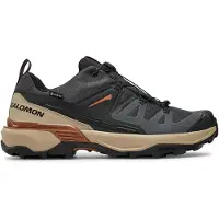 Salomon - Vandresko herre - X Ultra 360 GTX Phantom/Safari/Caramel Cafe til Unisex - Størrelse 45 1/3 - Sort