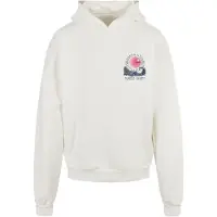 Mc Clothes Sunset Charm Oversized Hættetrøje