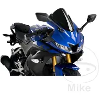 Puig Z-racing Yamaha Yzf-r125 2019 Sportslig Forrude