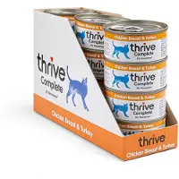 Thrive Complete Kattefoder - Chicken Breast & Turkey - 12 x 75 g