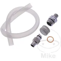 Stahlbus olieaftapningsventilprop M16x1,5x12mm St?l - RENG?R NEMT INGEN V?RKT?J Olieskift - Inkluder olieaftapningsprop Skiveh?tteforbindelse Sil