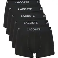 Lacoste Boksershorts sort / hvid